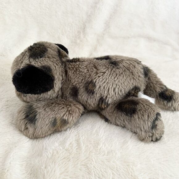Wildlife Artists Leopard Cub Laying 10” Plush Cat 2004 Vintage - Picture 2 of 7